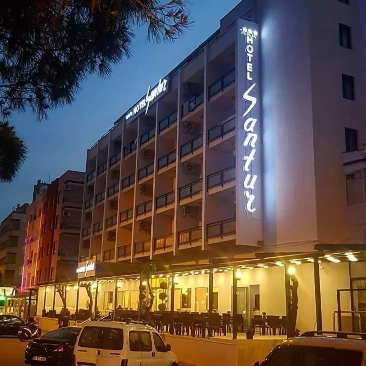 هتل سنتور کوش آداسی